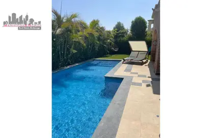 Villa - 5 Bedrooms - 7 Bathrooms for sale in Marassi - Sidi Abdel Rahman - North Coast