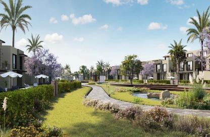 Villa - 5 Bedrooms - 4 Bathrooms for sale in Garden Lakes - 6 October Compounds - 6 October City - Giza