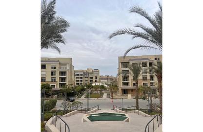 Apartment - Studio - 1 Bathroom for sale in Elm Tree Park - Sarai - Mostakbal City Compounds - Mostakbal City - Future City - Cairo