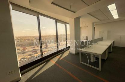 Half Floor - Studio - 1 Bathroom for rent in Bank Center Street - South Teseen St. - The 5th Settlement - New Cairo City - Cairo