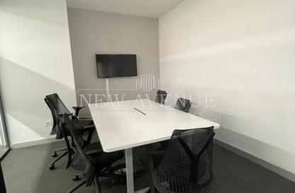 Half Floor - Studio - 1 Bathroom for rent in Bank Center Street - South Teseen St. - The 5th Settlement - New Cairo City - Cairo