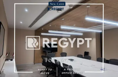 Full Floor - Studio - 6 Bathrooms for rent in V90 - North Teseen St. - The 5th Settlement - New Cairo City - Cairo