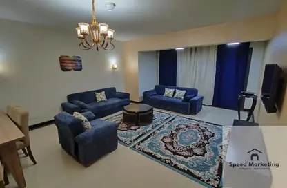 شقة - 2 غرف نوم - 3 حمامات للايجار في بورتو نيو كايرو - كمبوندات التجمع الخامس - التجمع الخامس - مدينة القاهرة الجديدة - القاهرة