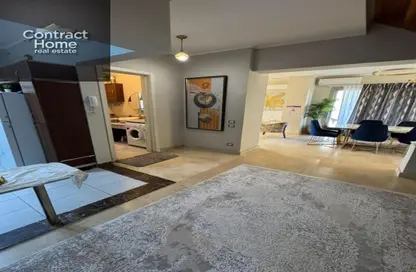 Apartment - 3 Bedrooms - 3 Bathrooms for rent in Palm Hills Village Gate - South Investors Area - New Cairo City - Cairo