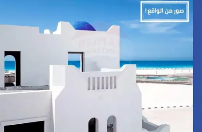 شاليه - 3 غرف نوم - 3 حمامات للبيع في منتجعات الساحل الشمالي - الساحل الشمالي