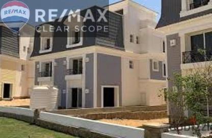 iVilla - 3 Bedrooms - 4 Bathrooms for sale in Mountain View 1.1 - 5th Settlement Compounds - The 5th Settlement - New Cairo City - Cairo