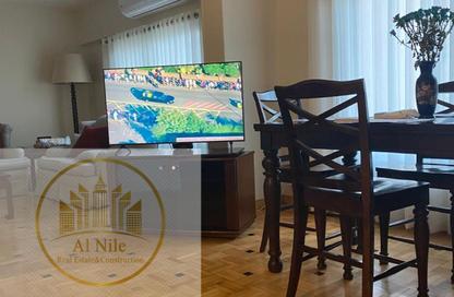 Apartment - 3 - 2 for rent in Sarayat Al Maadi - Hay El Maadi - Cairo