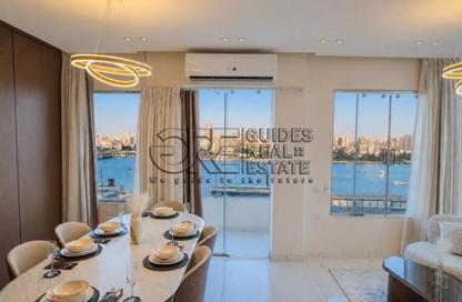 Apartment - 3 - 3 for rent in Nile St. - Dokki - Giza Apartment - 3 - 3 for rent in Nile St. - Dokki - Giza