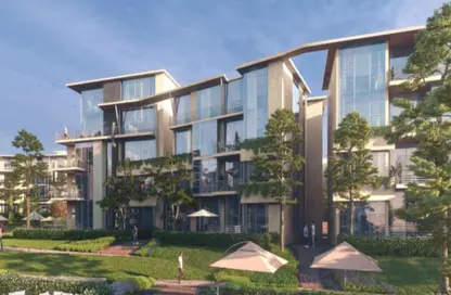 Office Space - 1 Bedroom - 1 Bathroom for sale in West Leaves - 1st District - 6 October City - Giza