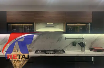 شقة - 2 غرف نوم - 2 حمامات للايجار في محور مصطفي كامل - التجمع الاول - مدينة القاهرة الجديدة - القاهرة