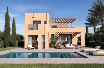 Villa - 4 Bedrooms - 4 Bathrooms for sale in White Villas - El Gouna - Hurghada - Red Sea