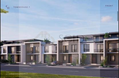 Townhouse - 3 Bedrooms - 3 Bathrooms for sale in Club Hills - 26th of July Corridor - 6 October City - Giza