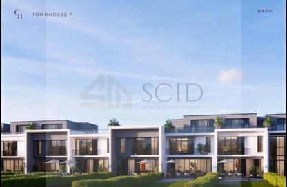 Townhouse - 3 Bedrooms - 3 Bathrooms for sale in Club Hills - 26th of July Corridor - 6 October City - Giza Townhouse - 3 Bedrooms - 3 Bathrooms for sale in Club Hills - 26th of July Corridor - 6 October City - Giza