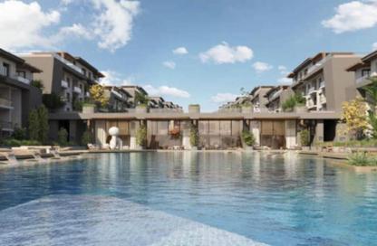 Chalet - 2 Bedrooms - 2 Bathrooms for sale in Direction White - Ras Al Hekma - North Coast