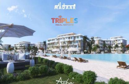 Twin House - 4 Bedrooms - 6 Bathrooms for sale in Azha North - Ras Al Hekma - North Coast