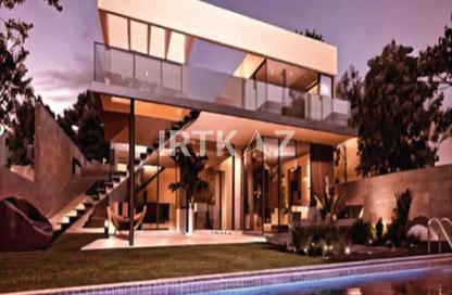 Villa - 4 Bedrooms - 5 Bathrooms for sale in The Crest - 5th Settlement Compounds - The 5th Settlement - New Cairo City - Cairo Villa - 4 Bedrooms - 5 Bathrooms for sale in The Crest - 5th Settlement Compounds - The 5th Settlement - New Cairo City - Cairo