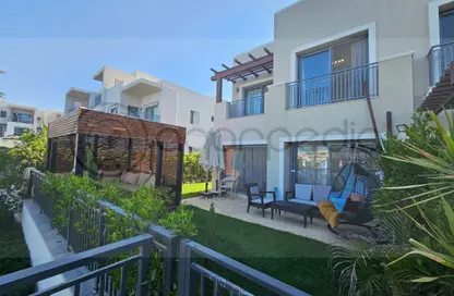 Townhouse - 3 Bedrooms - 4 Bathrooms for sale in Marassi - Sidi Abdel Rahman - North Coast