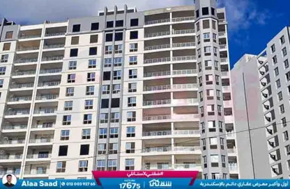 Apartment - 3 Bedrooms - 3 Bathrooms for sale in Veranda Smouha - Alexandria Compounds - Alexandria