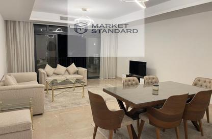 Apartment - 2 Bedrooms - 3 Bathrooms for rent in Cairo Festival City - North Investors Area - New Cairo City - Cairo