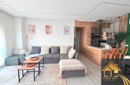 Apartment - 1 Bedroom - 2 Bathrooms for rent in Garden Residence - Hyde Park - New Cairo City - Cairo