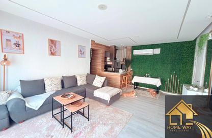 Apartment - 1 Bedroom - 2 Bathrooms for rent in Garden Residence - Hyde Park - New Cairo City - Cairo