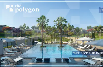 تاون هاوس - 3 غرف نوم - 3 حمامات للبيع في ازار - كمبوندات التجمع الخامس - التجمع الخامس - مدينة القاهرة الجديدة - القاهرة