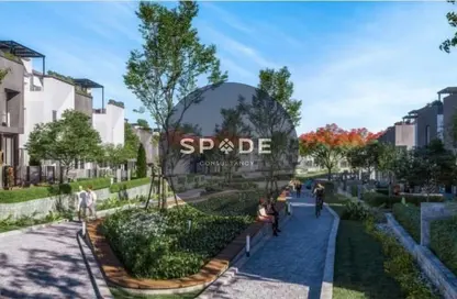 Townhouse - 5 Bedrooms - 5 Bathrooms for sale in Eastshire compound - 5th Settlement Compounds - The 5th Settlement - New Cairo City - Cairo