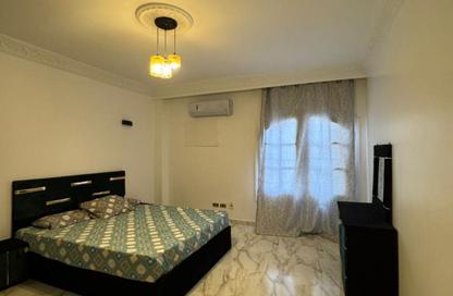 Apartment - 4 Bedrooms - 3 Bathrooms for rent in Al Sadat Axis - The 1st Settlement - New Cairo City - Cairo