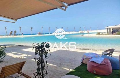 Chalet - 3 Bedrooms - 3 Bathrooms for sale in Ogami - Ras Al Hekma - North Coast Chalet - 3 Bedrooms - 3 Bathrooms for sale in Ogami - Ras Al Hekma - North Coast