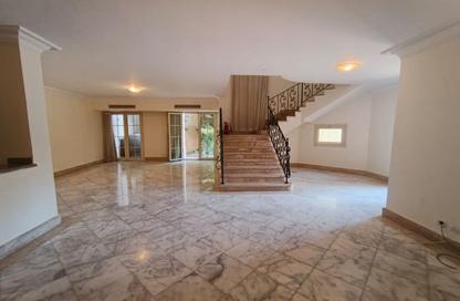 Villa - 4 Bedrooms - 5 Bathrooms for rent in Katameya Heights - El Katameya Compounds - El Katameya - New Cairo City - Cairo