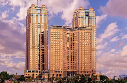Office Space - Studio - 1 Bathroom for rent in Cornish El Nile St. - Bulaq Abo El Ela - Cairo