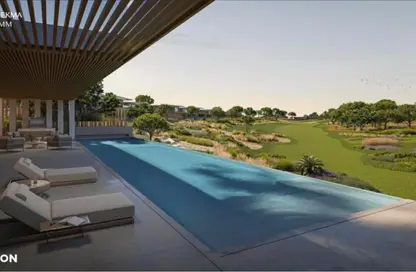 تاون هاوس - 3 غرف نوم - 4 حمامات للبيع في أوجامي - راس الحكمة - الساحل الشمالي