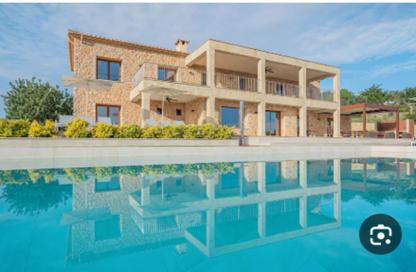 Villa - 6 - 4 for rent in Palm Hills Kattameya - El Katameya Compounds - El Katameya - New Cairo City - Cairo
