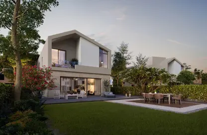 فيلا - 5 غرف نوم - 5 حمامات للبيع في كارمل - مدينة زايد الجديدة - الشيخ زايد - الجيزة