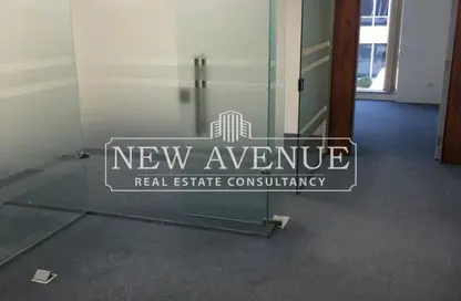Office Space - 1 Bedroom - 1 Bathroom for sale in Smart Village - Cairo Alexandria Desert Road - 6 October City - Giza