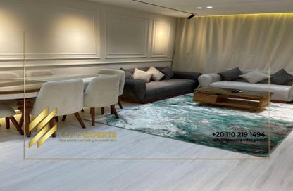 Apartment - 3 Bedrooms - 2 Bathrooms for rent in El Rehab Extension - Al Rehab - New Cairo City - Cairo