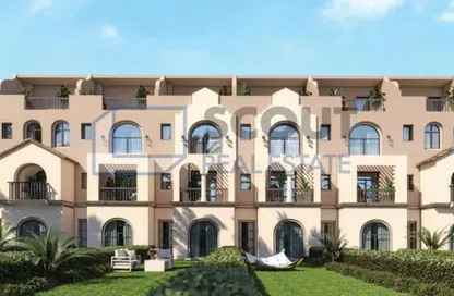 Townhouse - 4 Bedrooms - 4 Bathrooms for sale in Sarai - Mostakbal City Compounds - Mostakbal City - Future City - Cairo