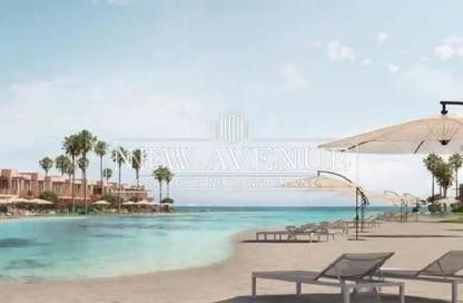 Villa - 6 Bedrooms - 5 Bathrooms for sale in Ghazala Bay - Qesm Ad Dabaah - North Coast