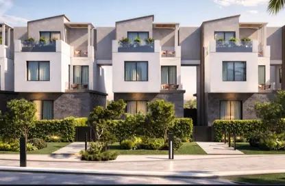 Villa - 3 Bedrooms - 3 Bathrooms for sale in V Levels - Sheikh Zayed Compounds - Sheikh Zayed City - Giza