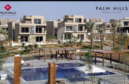Apartment - 2 - 2 for sale in Palm Hills New Cairo - 5th Settlement Compounds - The 5th Settlement - New Cairo City - Cairo