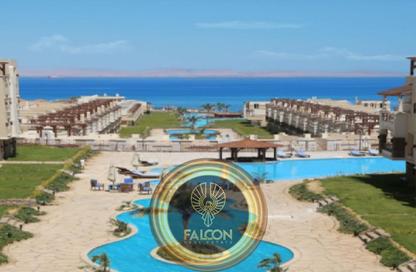 Chalet - 2 Bedrooms - 2 Bathrooms for sale in Blue Blue - Al Ain Al Sokhna - Suez Chalet - 2 Bedrooms - 2 Bathrooms for sale in Blue Blue - Al Ain Al Sokhna - Suez