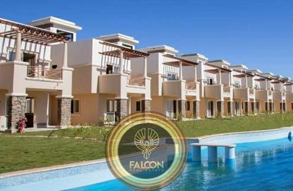 Chalet - 2 Bedrooms - 2 Bathrooms for sale in Blue Blue - Al Ain Al Sokhna - Suez Chalet - 2 Bedrooms - 2 Bathrooms for sale in Blue Blue - Al Ain Al Sokhna - Suez