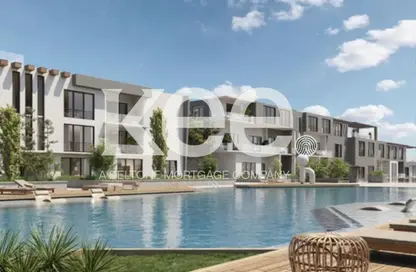 شاليه - 3 غرف نوم - 4 حمامات للبيع في دايركشن وايت - راس الحكمة - الساحل الشمالي