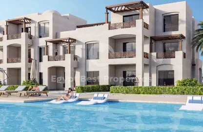 Villa - 4 Bedrooms - 4 Bathrooms for sale in Makadi Heights - Makadi Orascom Resort - Makadi - Hurghada - Red Sea