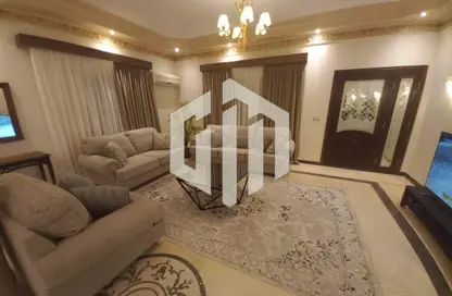 Apartment - 3 Bedrooms - 3 Bathrooms for rent in West Golf - El Katameya Compounds - El Katameya - New Cairo City - Cairo