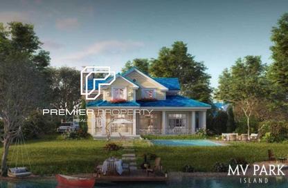 Villa - 5 Bedrooms - 3 Bathrooms for sale in Mountain View iCity - 5th Settlement Compounds - The 5th Settlement - New Cairo City - Cairo