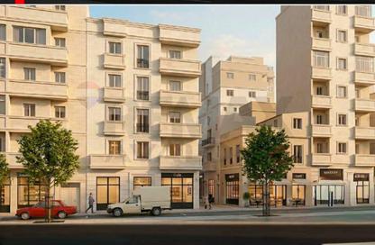 Apartment - 2 Bedrooms - 1 Bathroom for sale in Marsoum - Sidi Gaber - Hay Sharq - Alexandria