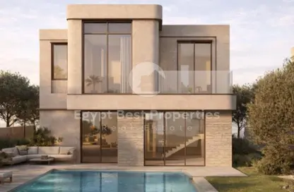 فيلا - 4 غرف نوم - 3 حمامات للبيع في بارك سايد ريزيدنس - أبراج زيد - كمبوندات الشيخ زايد - الشيخ زايد - الجيزة