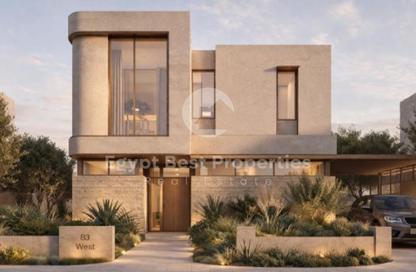 Villa - 4 Bedrooms - 3 Bathrooms for sale in Park Side Residence - Zed Towers - Sheikh Zayed Compounds - Sheikh Zayed City - Giza