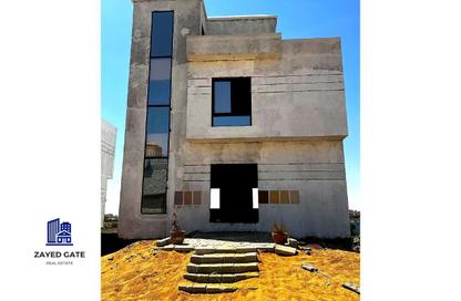 Apartment - 4 Bedrooms - 4 Bathrooms for sale in Hood 2 St. - Green Belt - 6 October City - Giza Apartment - 4 Bedrooms - 4 Bathrooms for sale in Hood 2 St. - Green Belt - 6 October City - Giza
